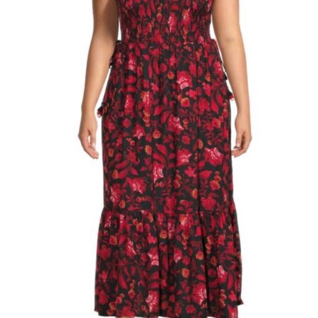 Price Drop! $5 Smocked Tank Plus Size Dresses! Thumbnail