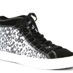 Women’s Cheetah Print High Top Sneakers only $19.99! Thumbnail