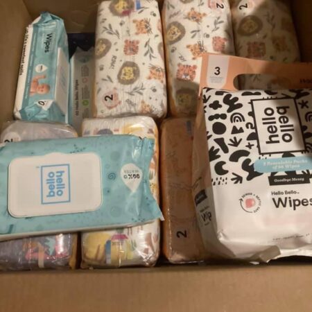 $39 for-7 packs of Organic diapers,4 packs of wipes, Baby Lotion! Thumbnail