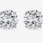Only $10! (was $49) 2.5 CT.T.W. Lab-Created White Sapphire Stud Earrings Thumbnail