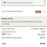 HURRY! FREE movie tickets! No purchase required! Thumbnail