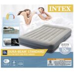 QUEEN TALL 12 inch Pillow Rest Air Bed Mattress ONLY $15! WITH PUMP! Thumbnail