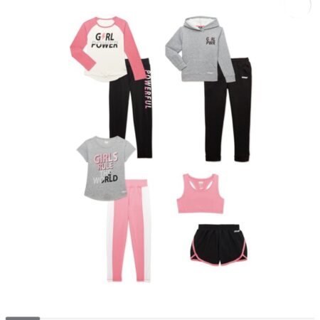Girls 8 Piece Active Gift Set, Sizes 4-16 Only $32! Thumbnail