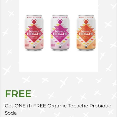 Free probiotic drink at Publix! Thumbnail