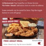 FREE Adult Meal at Zaxbys! No purchase required Thumbnail