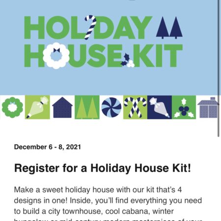 FREE Graham Cracker Holiday House Kit! Thumbnail