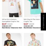 Mens Graphic Shirts ONLY $3.97! Thumbnail