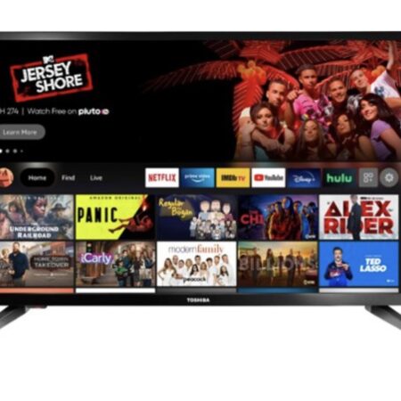Toshiba – 32″ Class LED HD Smart FireTV ONLY $119! Thumbnail