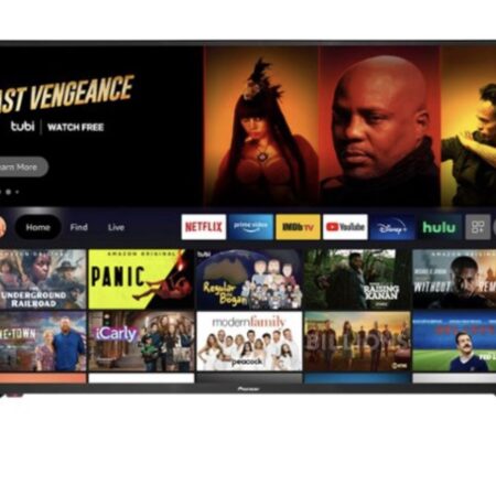 Pioneer – 50″ Class LED 4K UHD Smart Fire TV Only $279! Thumbnail