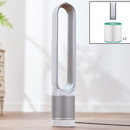 LOWEST PRICE! Dyson – Pure Cool Link Smart Tower Air Purifier and Fan ONLY $399! (Was $499) Thumbnail