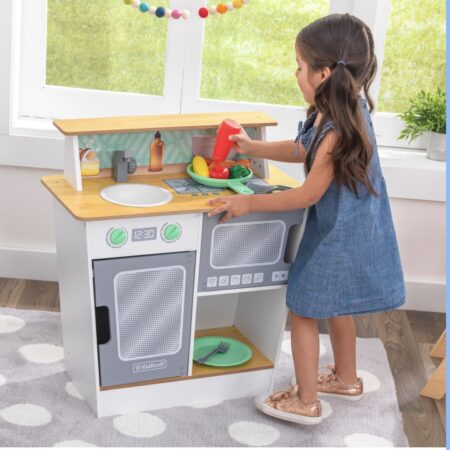 Huge PRICE DROP! KidKraft Serve-in-Style Play Kitchen ONLY $29! (was $79) Thumbnail