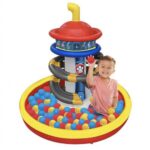 PRICE DROP! ONLY $29! Paw Patrol Lookout Tower BallPit Playland Includes 50 Soft-Flex Balls Thumbnail