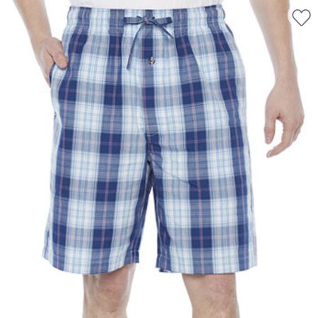St. John’s Bay Mens Pajama Shorts ONLY $4.49 Thumbnail