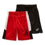 Reebok Pull-On Little Boys 2-pc. Basketball Short ONLY $9.44! Thumbnail