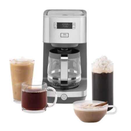 GE – Classic Drip 12-Cup Coffee Maker – Stainless Steel ONLY $29! (was $79) Thumbnail