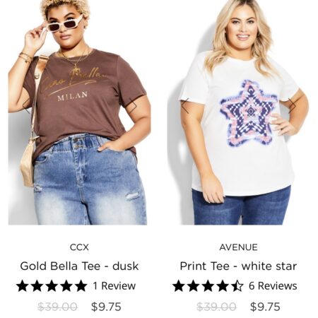 Plus size Clothing CLEARANCE! Up to 80% off! Thumbnail
