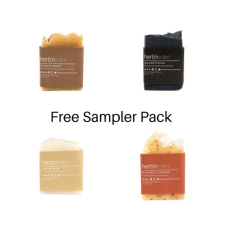 FREE sample pack of Organic Soaps! Just pay shipping Thumbnail