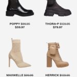 Big Sale on New Styles by Steve Madden! 60% off! Thumbnail