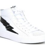 PRICE DROP! Womens leather high top sneakers only $19.99! (Was $89) Thumbnail