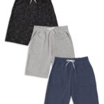 Boys’ French Terry Short, 3-Pack ONLY $7! Thumbnail