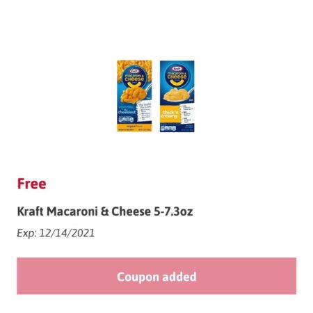 Free Kraft Mac & Cheese at Winn Dixie! Thumbnail