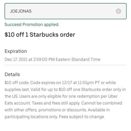 RUN DEAL! Get $10 off at Starbucks with this promo code! Thumbnail