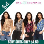 Gorgeous Bodysuits only $4! Thumbnail
