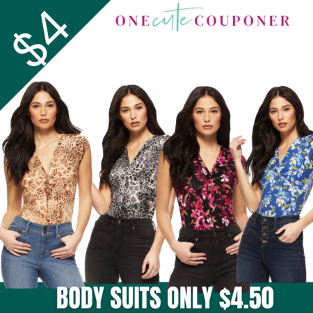 Gorgeous Bodysuits only $4! Thumbnail