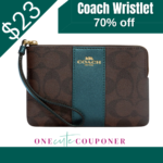 PRICE DROP! Coach Wristlets only $23! Thumbnail