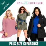 80% OFF PLUS SIZE CLOTHES CLEARANCE! Thumbnail