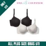 ALL PLUS BRAS ONLY $11! Hurry! over 20 colors and styles! Thumbnail