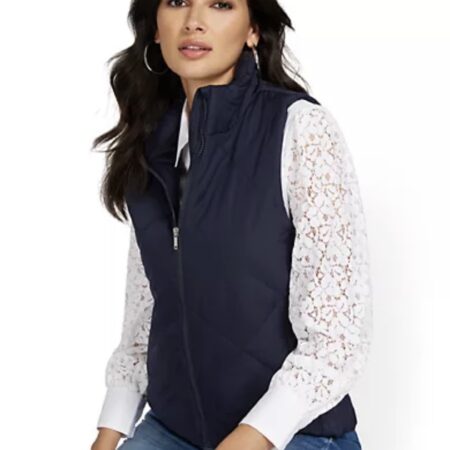 Womens Puffer Vest ONLY $15! FREE SHIPPING Thumbnail