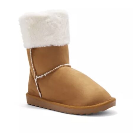 ONLY $25! Sherpa Faux-Fur Cuff Bootie! FREE SHIPPING Thumbnail