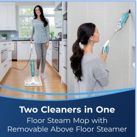 BISSELL PowerFresh 2-In-1 Multi Surface Steam Cleaner ONLY $54! Thumbnail