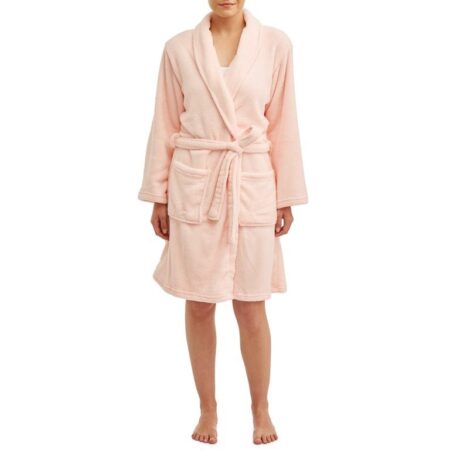 Womens Full Length Plush Body Robes ONLY $11.99! 6 colors available Thumbnail