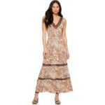 Women’s Tiered Animal Print Maxi Dress ONLY $9.00! (Was $36) Thumbnail