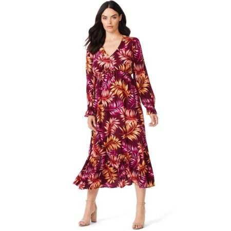 Women’s Maxi Dress with Empire Waist Only $13 (was $36) 3 colors available Thumbnail