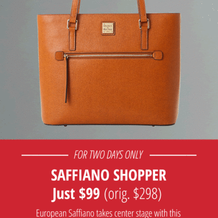 Huge Sale On Dooney & Bourke Handbags! As low as $39! Thumbnail