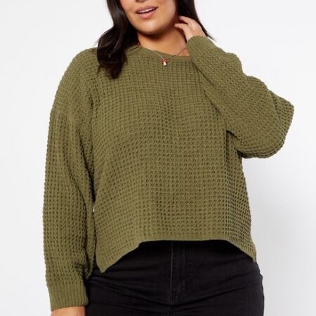 Price drop! Girls & Plus Size Sweaters for only $10! Thumbnail
