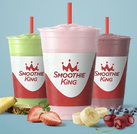 Get $4 off your next two Smoothie King orders Thumbnail