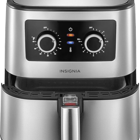 Awesome deal on the Insignia 5 Qt. Analog Air Fryer only $49 Thumbnail