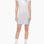 PRICE DROP! Calvin Klein Crewneck T-Shirt Dress only $18! Thumbnail