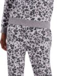 Leopard Print Hacci Pajama Set ONLY $14.96<br> Thumbnail