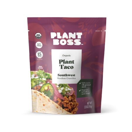 Possible Free Plant Boss Southwest Meatless Crumbles Thumbnail