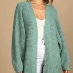 Teal Blue Duster Cardigan for ONLY $15 Thumbnail