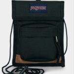 JANSPORT Essential Carryall Black Crossbody Bag ONLY $7.98! Thumbnail