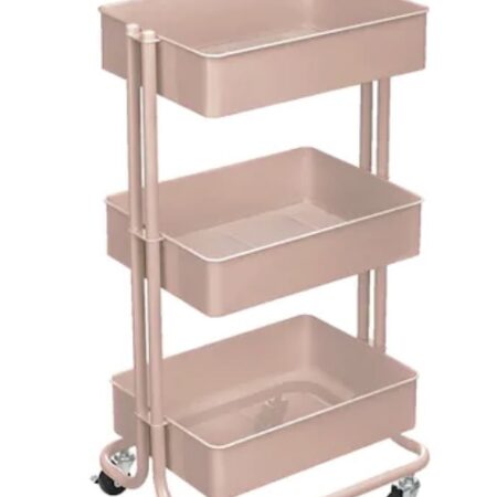 Lexington 3-Tier Rolling Cart ONLY $29.99! FREE STORE PICKUP Thumbnail