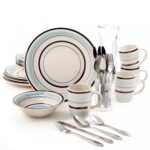 Price drop! Deluxe Essentials 32 Pc Dinnerware Set only $34.99 Thumbnail