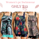 Women’s Two Piece Swimsuits Tummy Control Swimwear! ONLY $12! Thumbnail