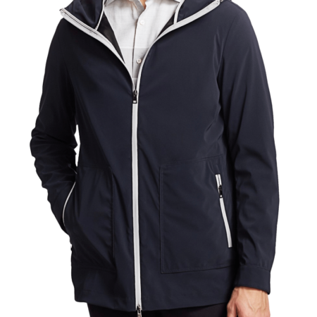 Price Drop! Saks Fifth Ave Men’s Hooded Jacket only $94.97! Thumbnail